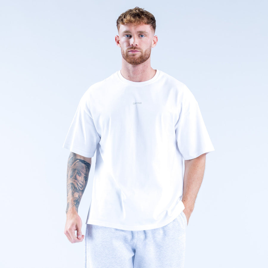 T-shirt Recharge Blanc cassé