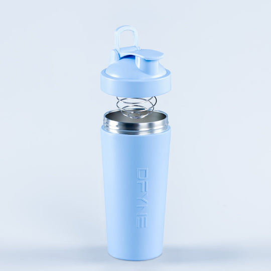Shaker Bleu glace