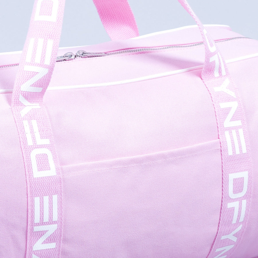 Sac de sport Signature Rose pâle